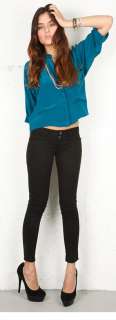NEW Siwy womens Hannah Slim crop jeans in Its magic  