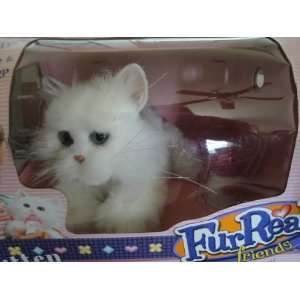    Furreal Friends White Kitten Blue Eyes & Bottle: Toys & Games