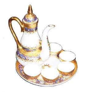  Benjarong Design Tea Set 1