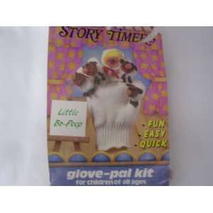 Childrens Craft Project ; Story Timers Glove Pal Kit ; Little Bo Peep