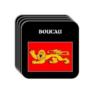  Aquitaine   BOUCAU Set of 4 Mini Mousepad Coasters 