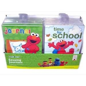  2pk Sesame Street Sesame Journals Elmo Bound 5 X 7 Toys & Games