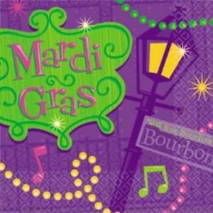 Bourbon Street Lunch Napkins Case Pack 7