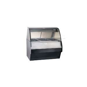   Serve Hot Deli Display w/ TY2 48 Display Case, Custom 