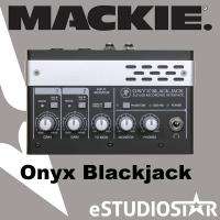MACKIE ONYX BLACKJACK USB RECORDING INTERFACE  