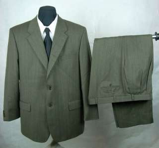 FRANCO TASSI Mens PURE WOOL Suit size 44 R  