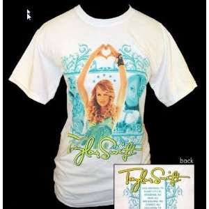 TAYLOR SWIFT T SHIRT   VINTAGE HEART AUTHENTIC TOUR SHIRT   Youth 