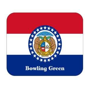  US State Flag   Bowling Green, Missouri (MO) Mouse Pad 