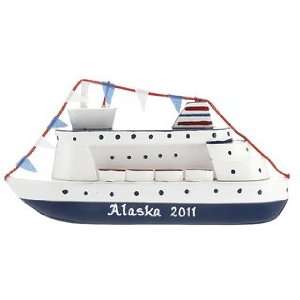  Personalized Cruise Ship Christmas Ornament: Home 