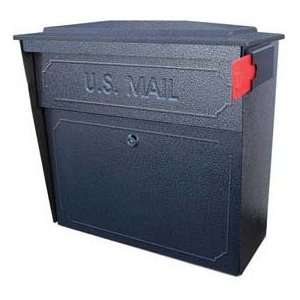   Wall Mount Mail Boss Locking Mailbox Galaxy: Home Improvement