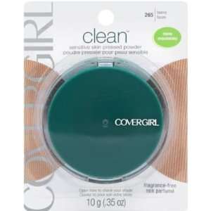   Clean Sens Skin Pressed Powder Tawney (2 Pack): Health & Personal Care