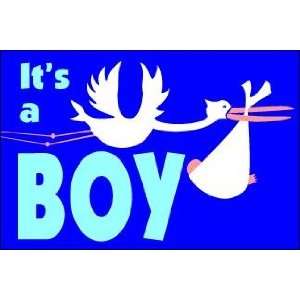  3 x 5 Feet ITS A BOY Nylon   indoor Specialty Flag Made in 