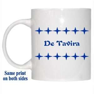  Personalized Name Gift   De Tavira Mug 