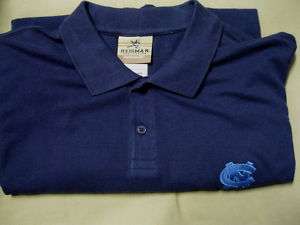NEW Reebok Heisman Polo SS Shirt Mens XL UNC Tarheels  