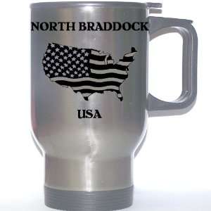  US Flag   North Braddock, Pennsylvania (PA) Stainless 