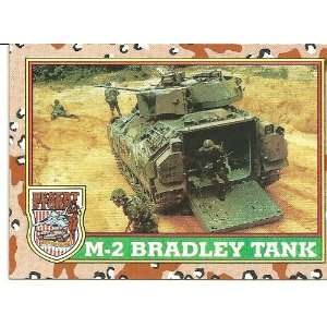  Desert Storm M 2 BRADLEY TANK Card #38 