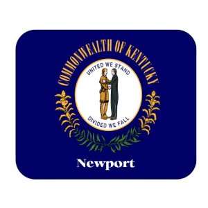  US State Flag   Newport, Kentucky (KY) Mouse Pad 