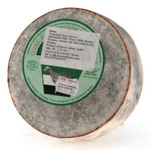 Spanish Goat Cheese Ibores Extramadura 1 lb.  Grocery 