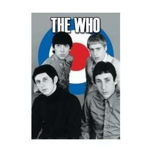  Music   Commercial Rock Posters The Who   Target Poster 