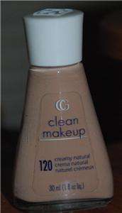 COVERGIRL Clean Makeup Foundation CLASSIC TAN 160 FACE  