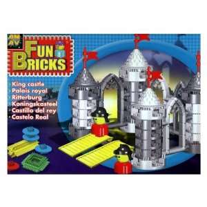  King Castle   Fun Bricks   Made in Israel: Toys & Games