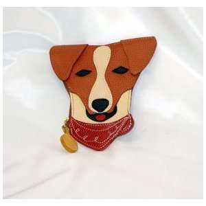  Jack Russel Coin leather case by JP Ourse: Kitchen 