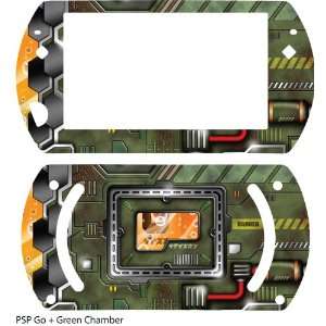  Green Chamber Design Protective Skin for Sony PSP Go Electronics
