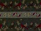 Moda Fabric   Tamarack Grove   Cardinal Red Panel items in Be Creative 