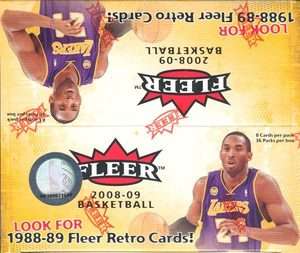   FLEER BASKETBALL RETAIL 20 BOX CASE BLOWOUT CARDS 053334671453  
