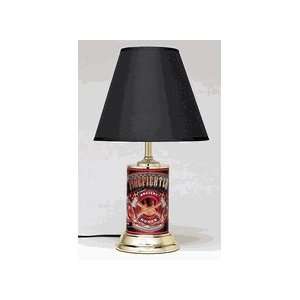  Bravery & Honor Firefighter Lamp w/Black Shade Everything 