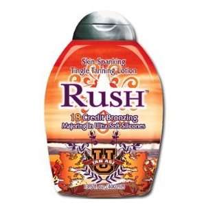  Tan ASZ U Rush Bronzer Tanning Lotion 13.5 oz Beauty