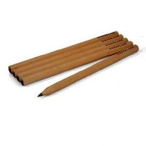   Graphite HB Pencil Wooden Block, Break Off. 10 Pack