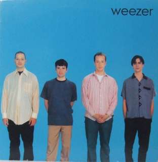 Weezer / Blue Album LP Disc Union Japan Press Indie Rock Mega Rare 