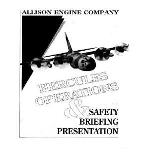  Allison T56 Aircraft Engine Operation on C 130 Manual 