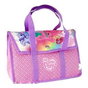 My Little Pony Girls Soft Lunchbox Lunch Tote Bag Pink & Purple 