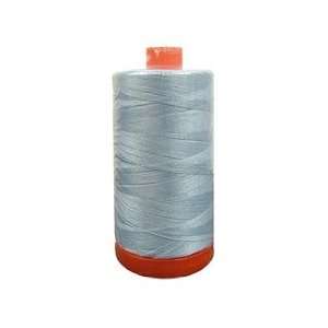  Aurifil Cotton Mako 50 wt 1300M Light Blue Arts, Crafts 