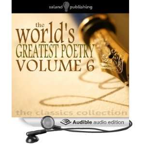  The Worlds Greatest Poetry Volume 6 (Audible Audio 