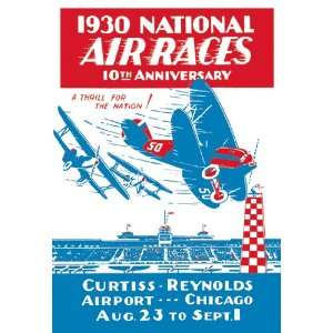 National Air Races 1930 44X66 Canvas