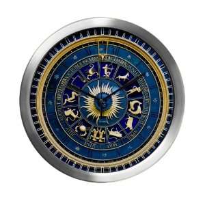  Modern Wall Clock Blue Marble Zodiac: Everything Else