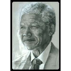  NELSON MANDELA #235 SOCIAL POLITICAL PRINTS LITHOGRAPHS 