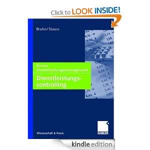   German Edition) Manfred Bruhn, Bernd Stauss  Kindle Store