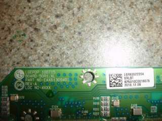 LG 50PK540 Buffer Board XL (NC.LN) pt#EAX61309403  