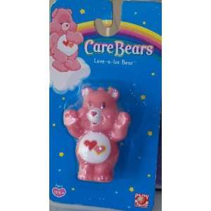  Care Bears Love a lot Bear Pvc Figure 2.5: Toys & Games