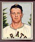 1950 bowman 70 bob chesnes pirates ex mt near set