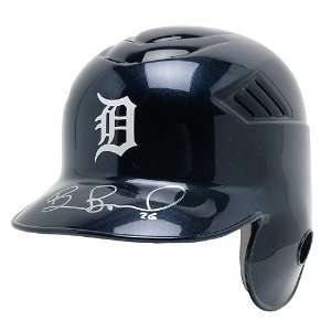  Detroit Tigers Brennan Boesch Autographed Full Size Helmet 
