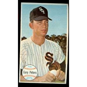   Peters Chicago White Sox Topps Giant Sports Card: Sports & Outdoors
