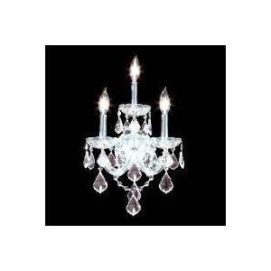  James R Moder Maria Elena Collection 3 Light Wall Sconce 