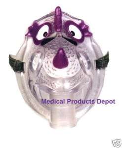 NIC the DRAGON Pediatric Nebulizer Mask  