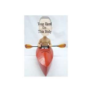  Personalized Kayaking Bobblehead