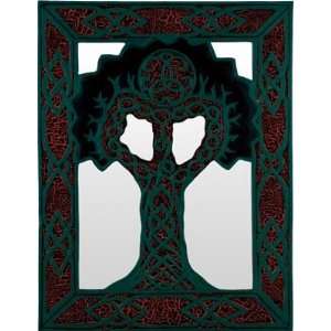  CELTIC TREE OF LIFE MIRROR: Home & Kitchen
